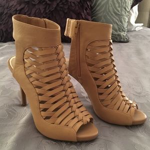 Gianni Bini Women's open toe bootie